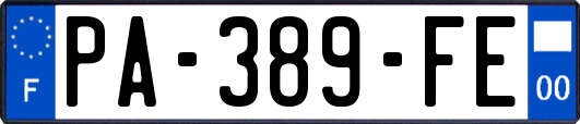 PA-389-FE