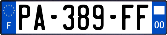 PA-389-FF