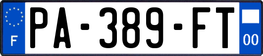 PA-389-FT
