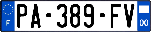 PA-389-FV