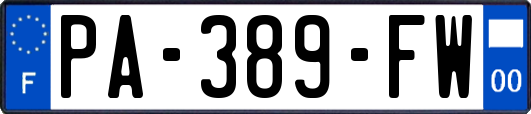 PA-389-FW