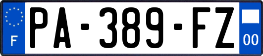 PA-389-FZ