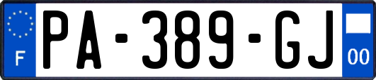 PA-389-GJ