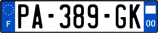 PA-389-GK