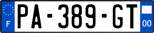 PA-389-GT