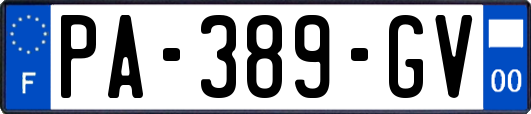 PA-389-GV