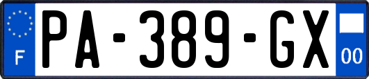 PA-389-GX