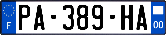 PA-389-HA