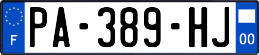 PA-389-HJ