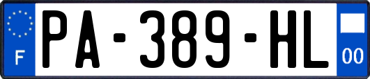 PA-389-HL