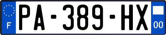 PA-389-HX
