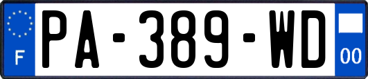 PA-389-WD