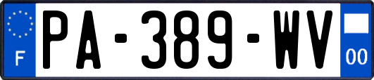 PA-389-WV