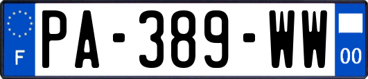 PA-389-WW