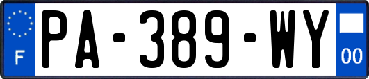 PA-389-WY
