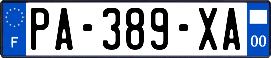 PA-389-XA