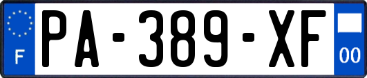 PA-389-XF