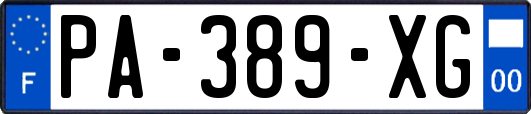 PA-389-XG