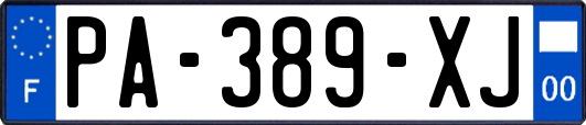 PA-389-XJ
