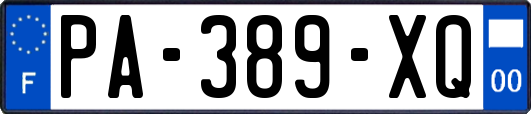 PA-389-XQ