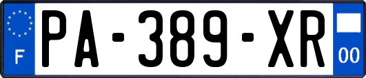 PA-389-XR