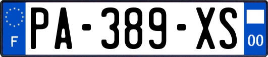 PA-389-XS