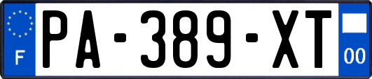 PA-389-XT