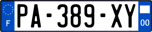 PA-389-XY