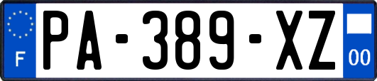 PA-389-XZ