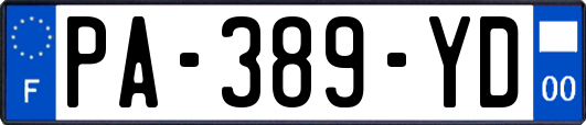 PA-389-YD