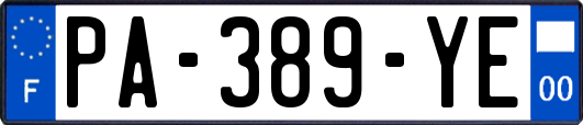 PA-389-YE