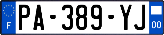 PA-389-YJ