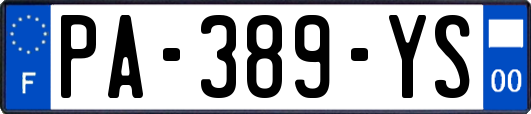 PA-389-YS