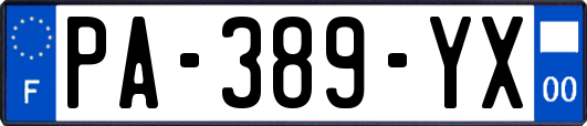 PA-389-YX