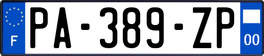 PA-389-ZP