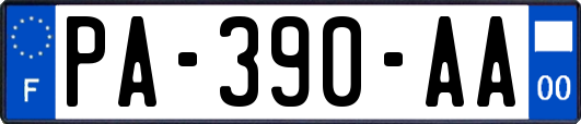 PA-390-AA