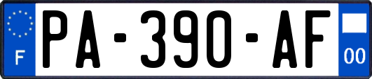 PA-390-AF