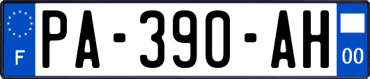 PA-390-AH