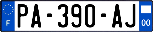 PA-390-AJ