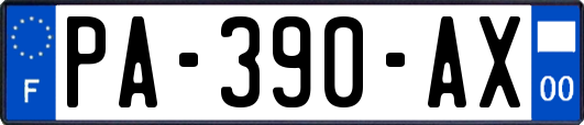 PA-390-AX