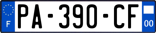 PA-390-CF