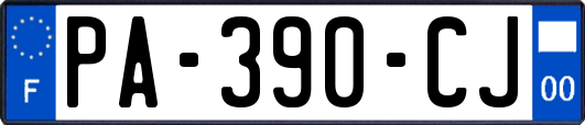PA-390-CJ