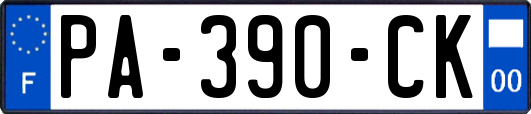 PA-390-CK