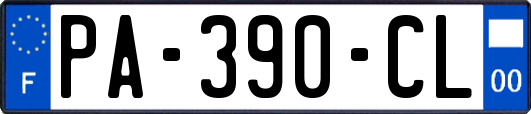 PA-390-CL