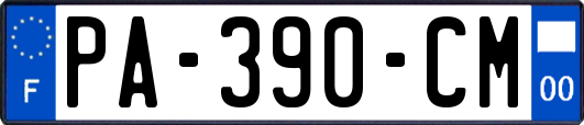 PA-390-CM