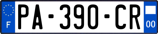 PA-390-CR