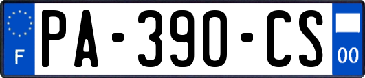 PA-390-CS