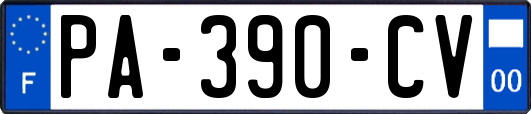 PA-390-CV