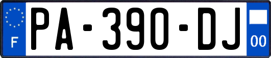 PA-390-DJ