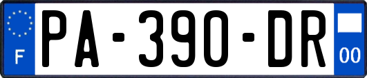 PA-390-DR